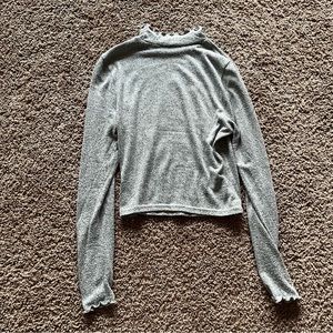 Pacsun Mock Neck Longsleeve